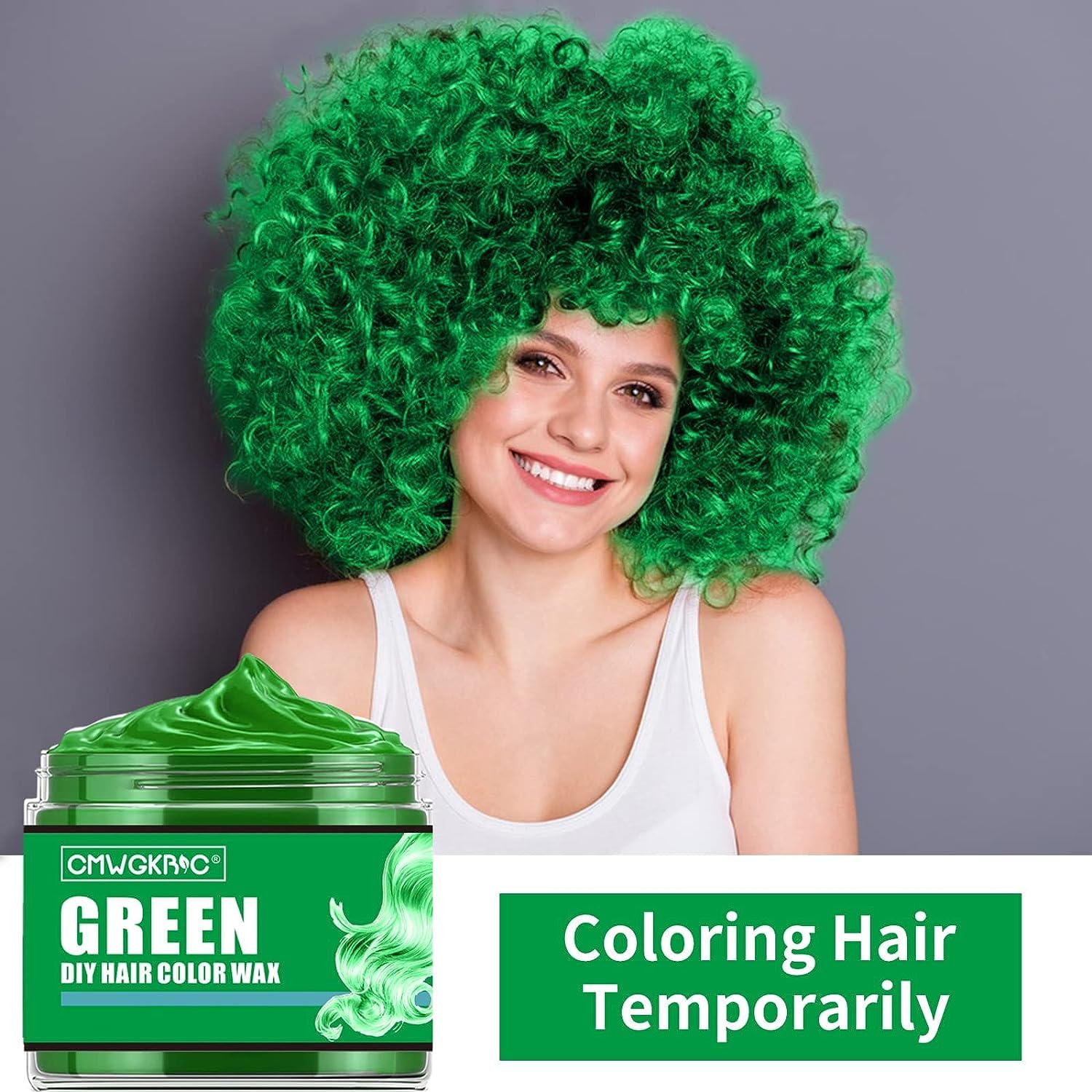 QUNGCO cosplay hair look with wax for fast transformation