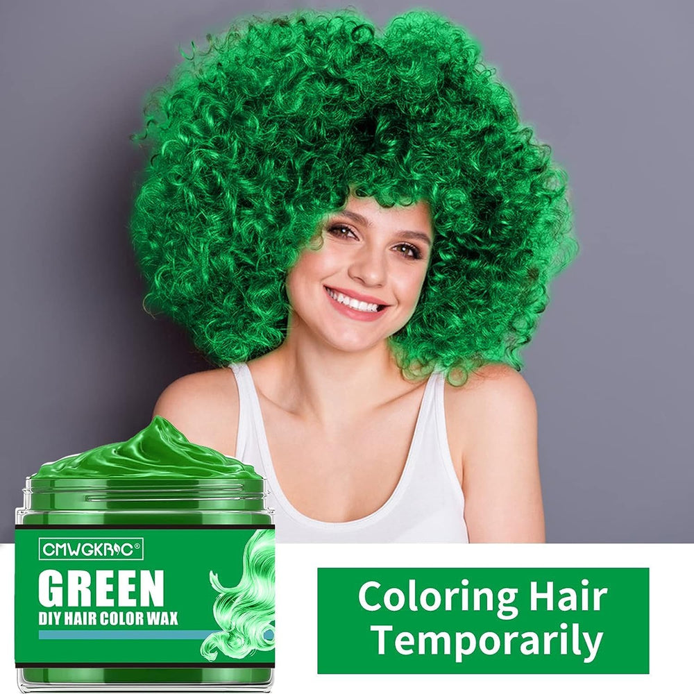 QUNGCO cosplay hair look with wax for fast transformation