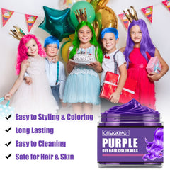 QUNGCO green wax swirl for playful kids party looks