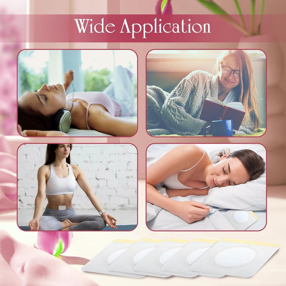 QUOLYVATE Ozem Patch in discreet wear enables consistent daily application.