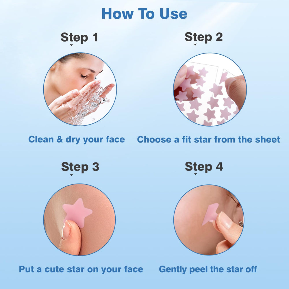QUSTERE patch on night-use shot, applied before sleep.