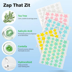 QUSTERE tea tree oil formula calms skin and reduces irritation.