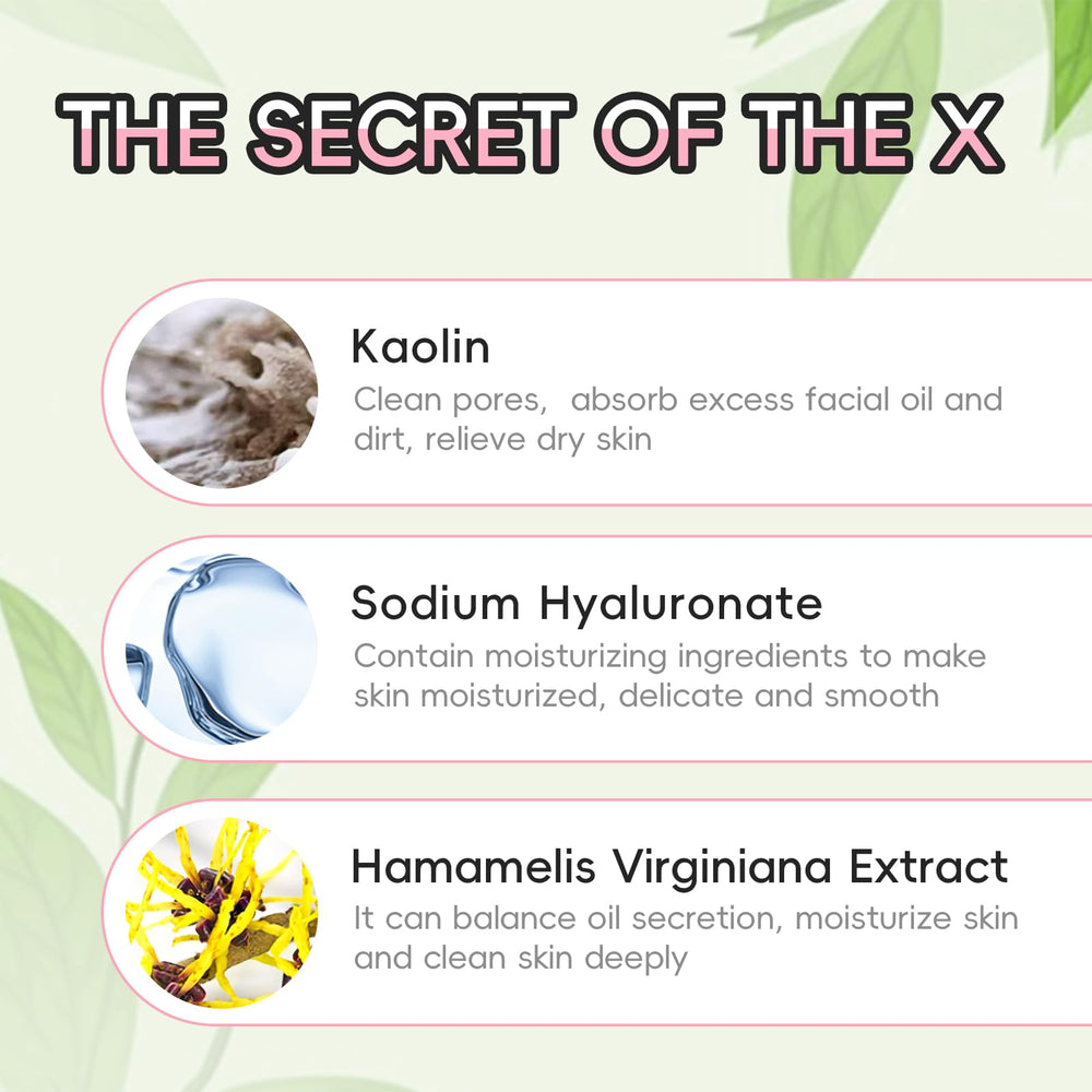 QUIYUM Clay Mask texture for pore detox and refreshed finish