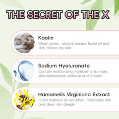 QUIYUM Clay Mask texture for pore detox and refreshed finish