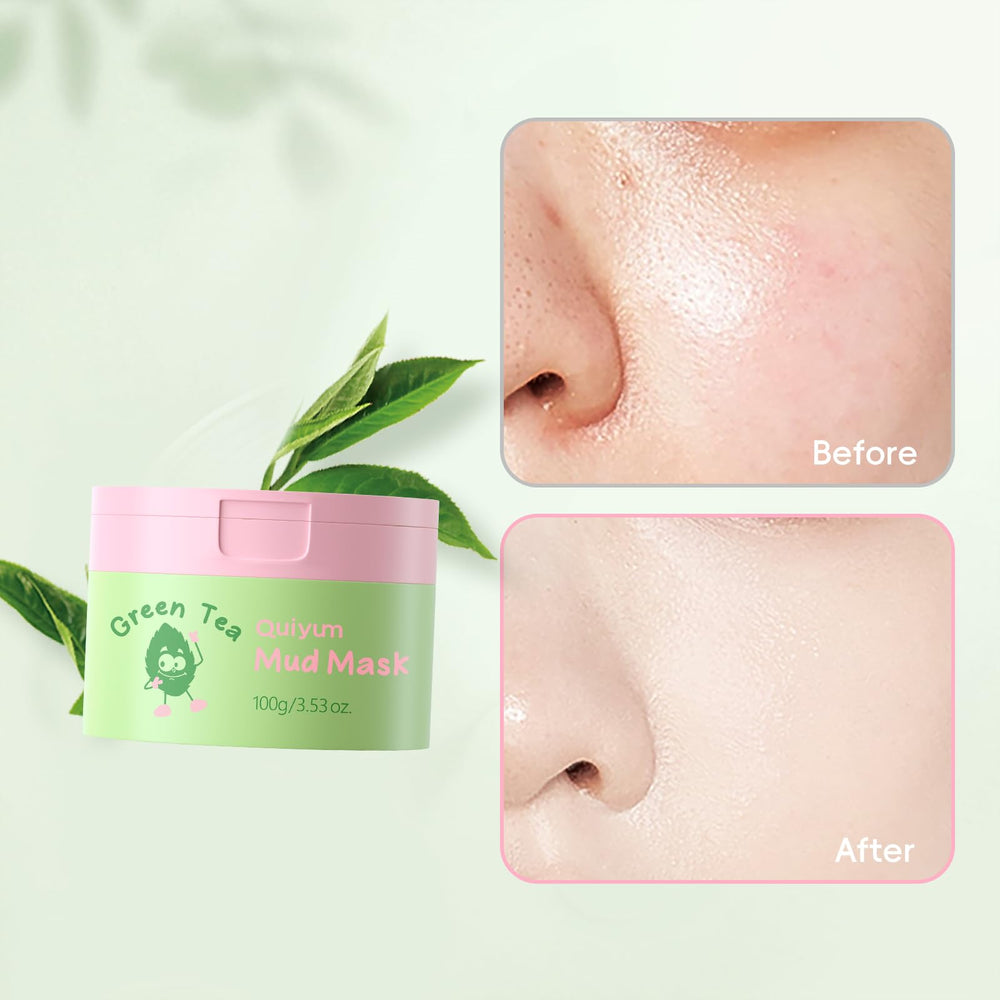 QUIYUM Face Wash Brush for an extra cleanse at pores