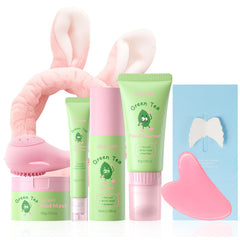 QUIYUM Green Tea Toner bottle for balanced skin and hydration