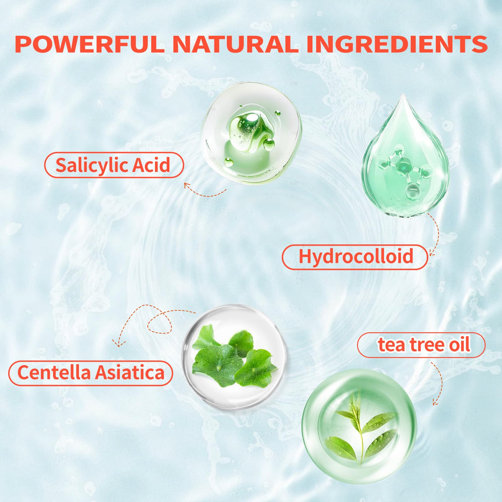 Easy 3-step routine image showing cleanse, apply, wear for 6-8 hours.