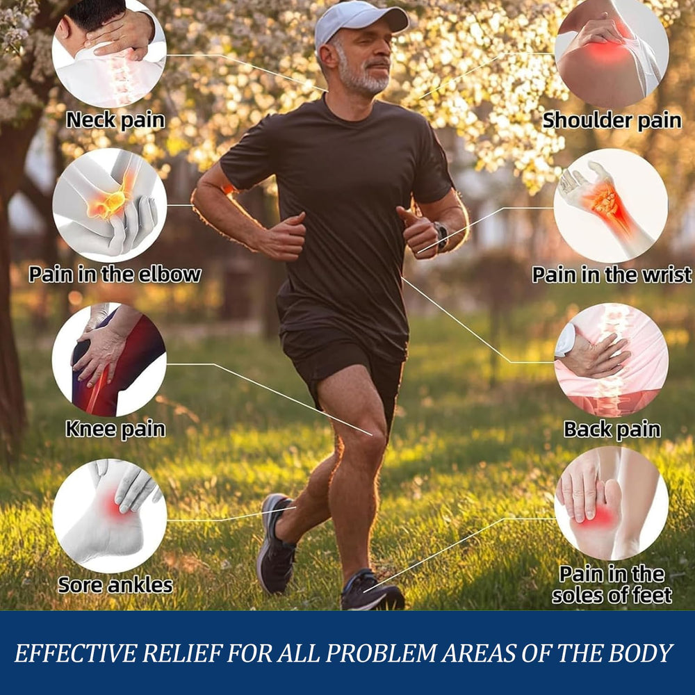 Arnica and capsaicin ingredients on package illustration