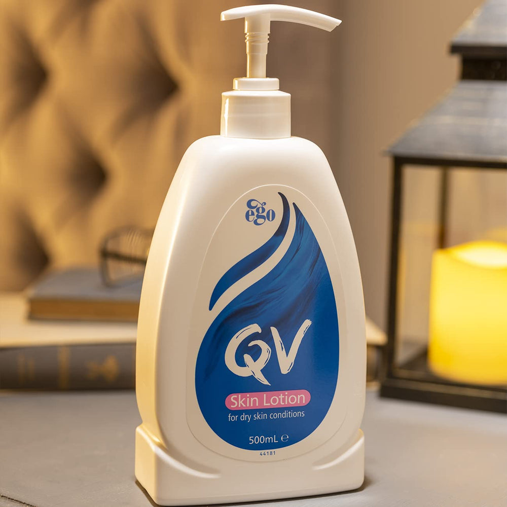 QV Skin Lotion gentle application for sensitive skin