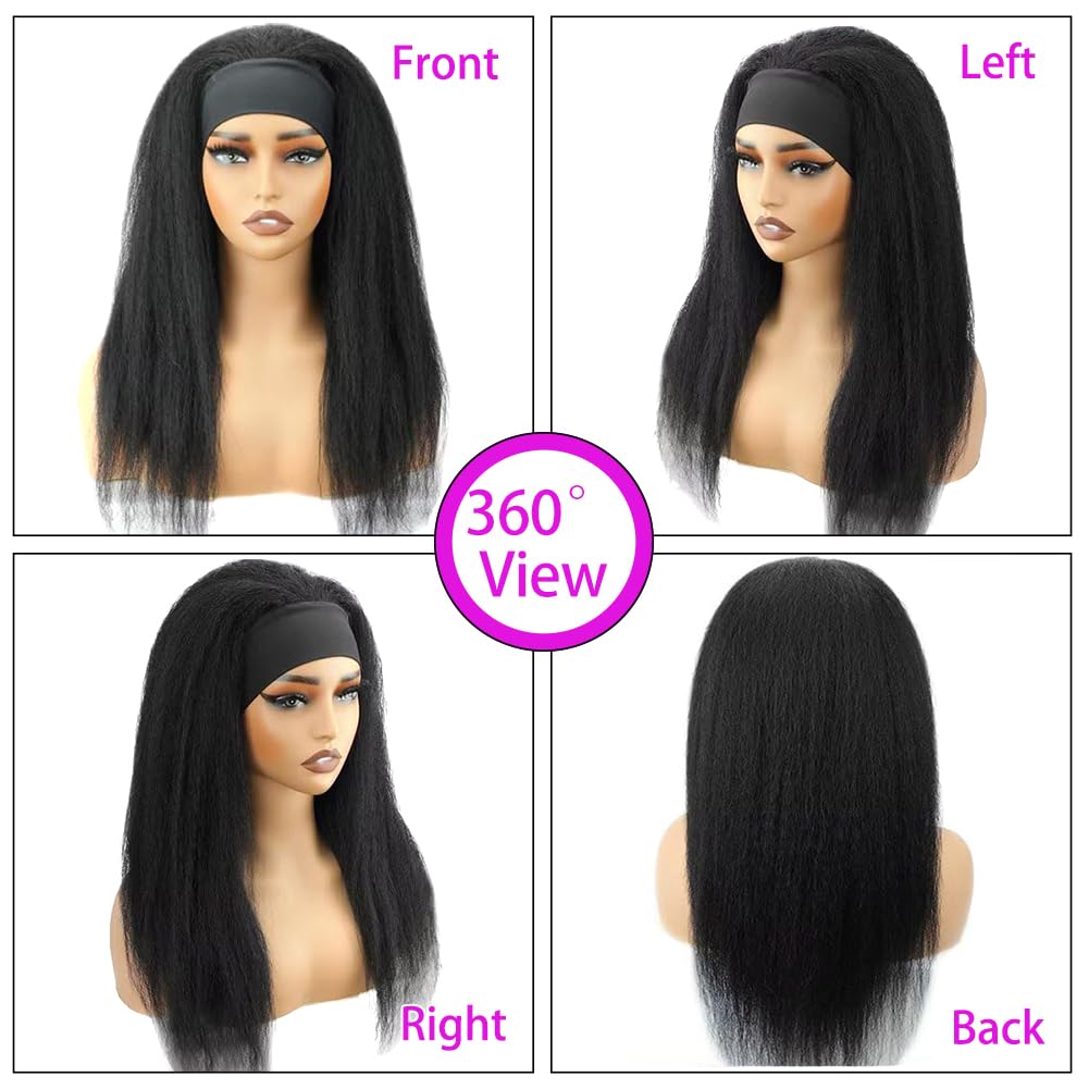 QVFWIG Brazilian virgin hair wig ready to dye or curl for customization