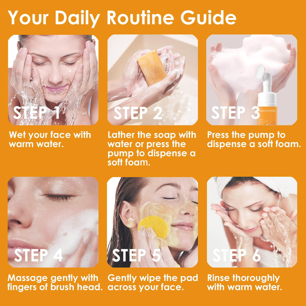 qvkzl travel ready skincare kit easy to carry