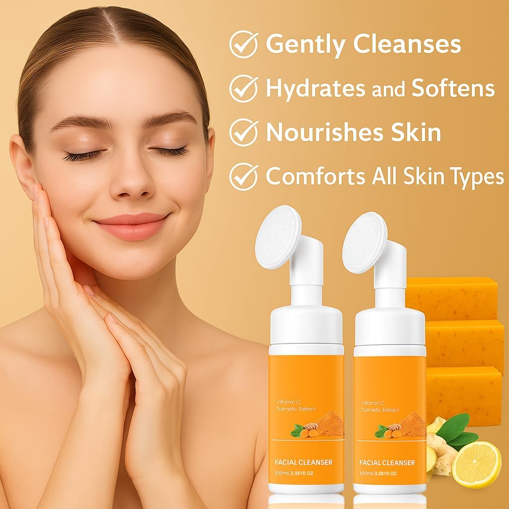 QVKZL Turmeric Oil bottle for hydrating nourishment.
