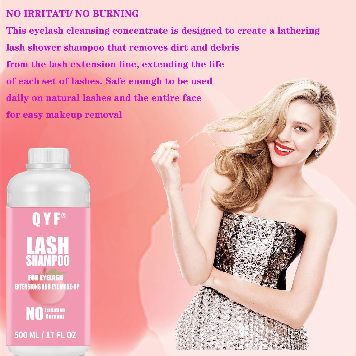QYF aftercare-dispense-50ml convenient at-home usage