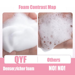 QYF lash-extension-cleanser removes glue residue safely
