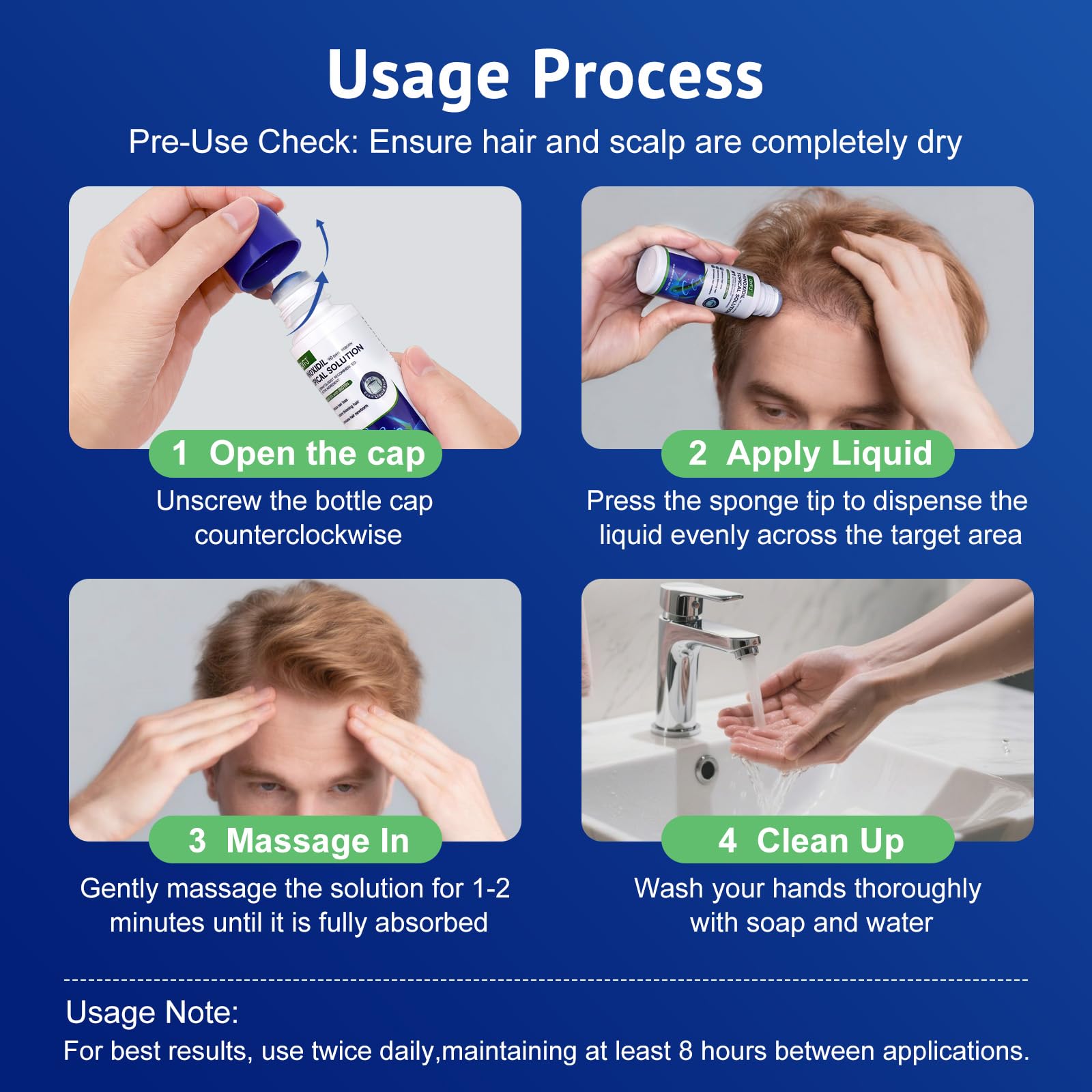 QYFJ 8-month supply shows six bottles for consistent maintenance.