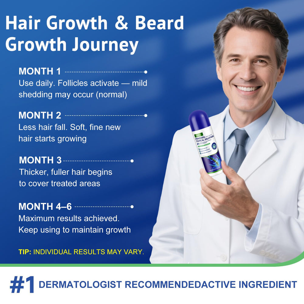QYFJ unscented formula absorbs quickly without greasiness on scalp.