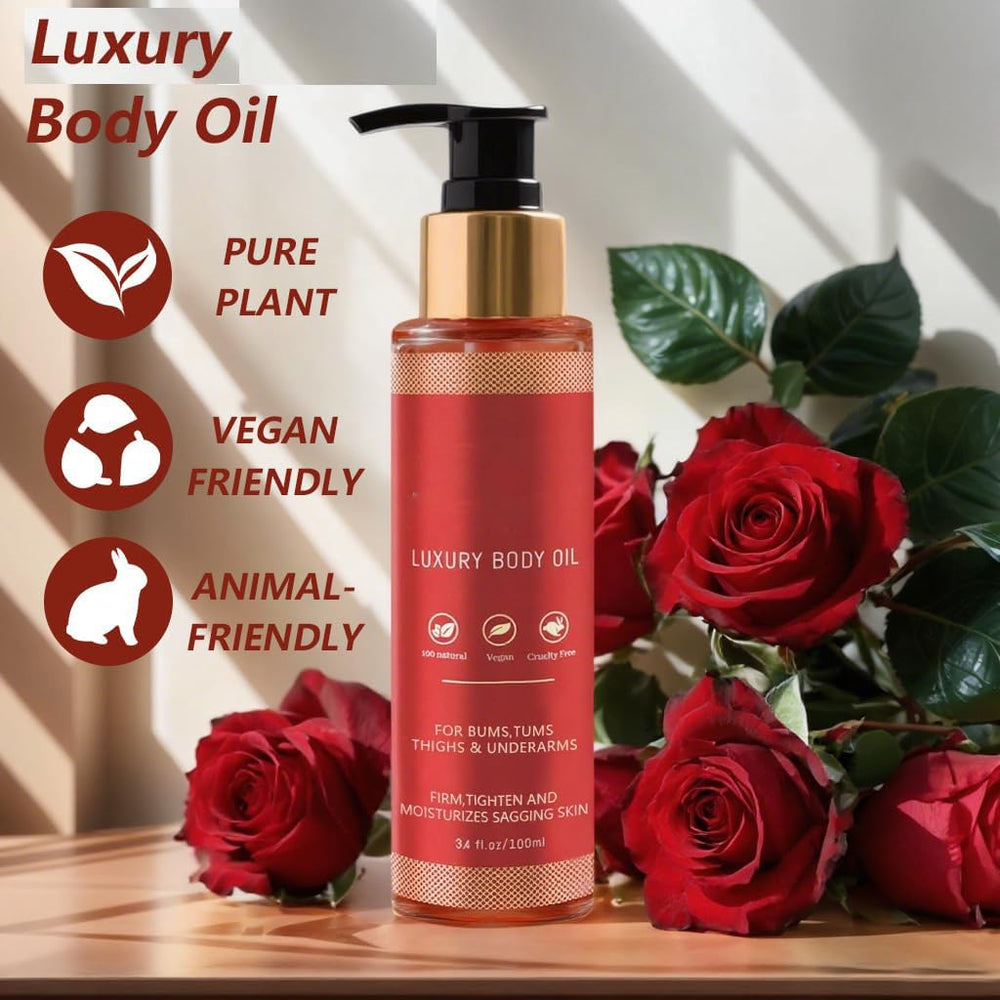 QYGCHUSIN hand massage applying the oil showing quick absorption and non-greasy feel.