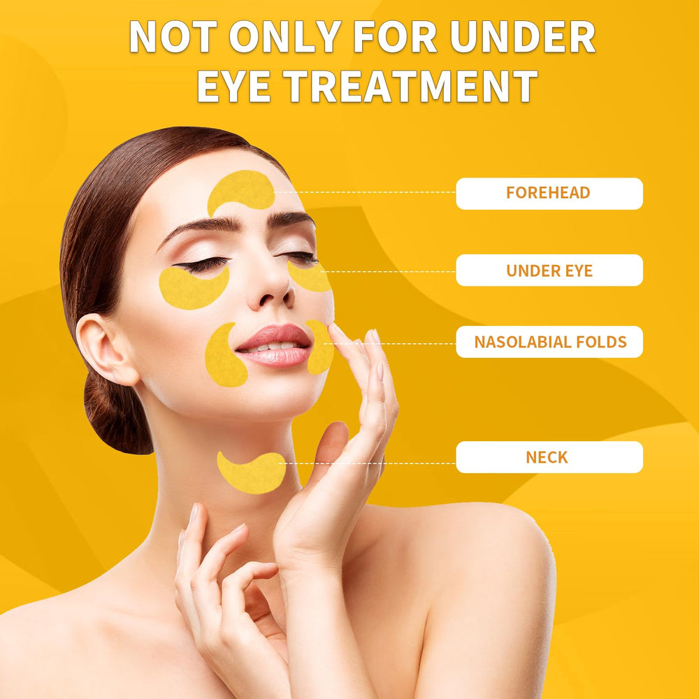 Qyiywim caffeine pumpkin seed eye patches energize the eye contour