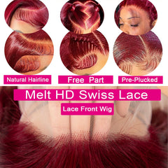 QZOQZO 13x6 transparent lace close-up highlighting cap detail