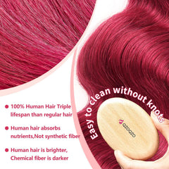 QZOQZO 13x6 lace front uses transparent Swiss lace for comfortable wear and natural scalp feel.