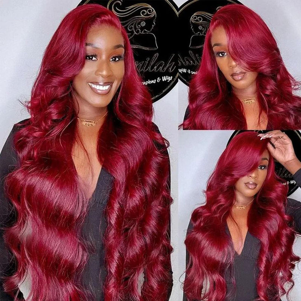 QZOQZO 180% density wig adds fullness with soft, moveable body wave.