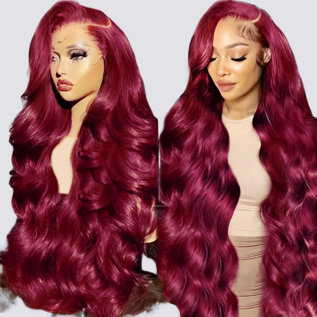 QZOQZO 34-inch length wig with flowing waves
