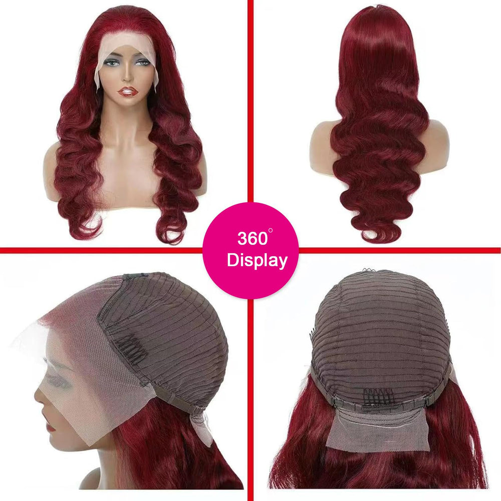 QZOQZO breathable simulated scalp lace area detail