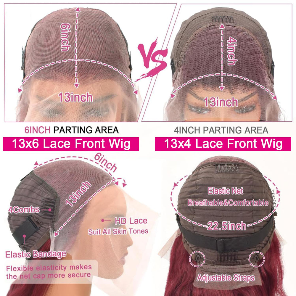 QZOQZO glueless cap with adjustable straps for secure wear