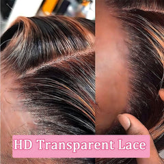 QZOQZO glueless HD lace front creates an invisible seamless hairline