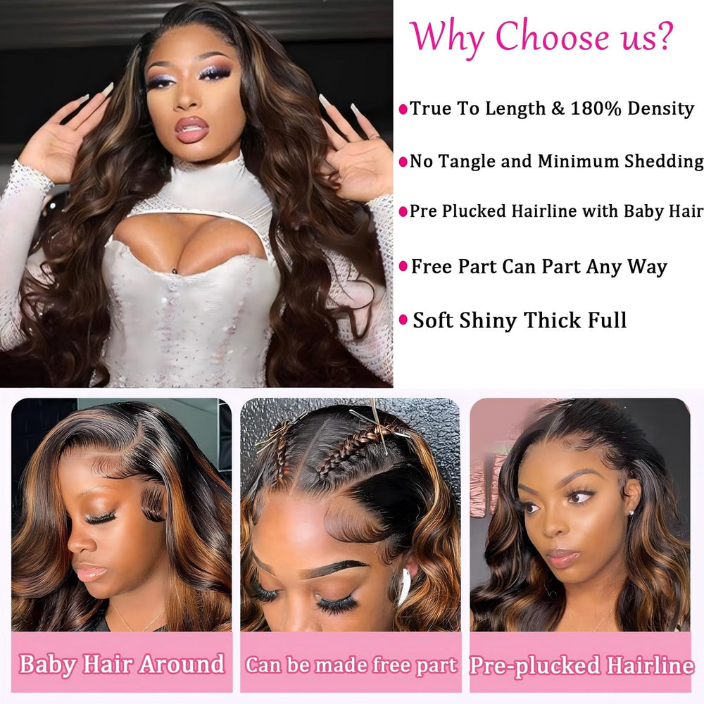 QZOQZO virgin hair wig with 180 density provides full natural volume