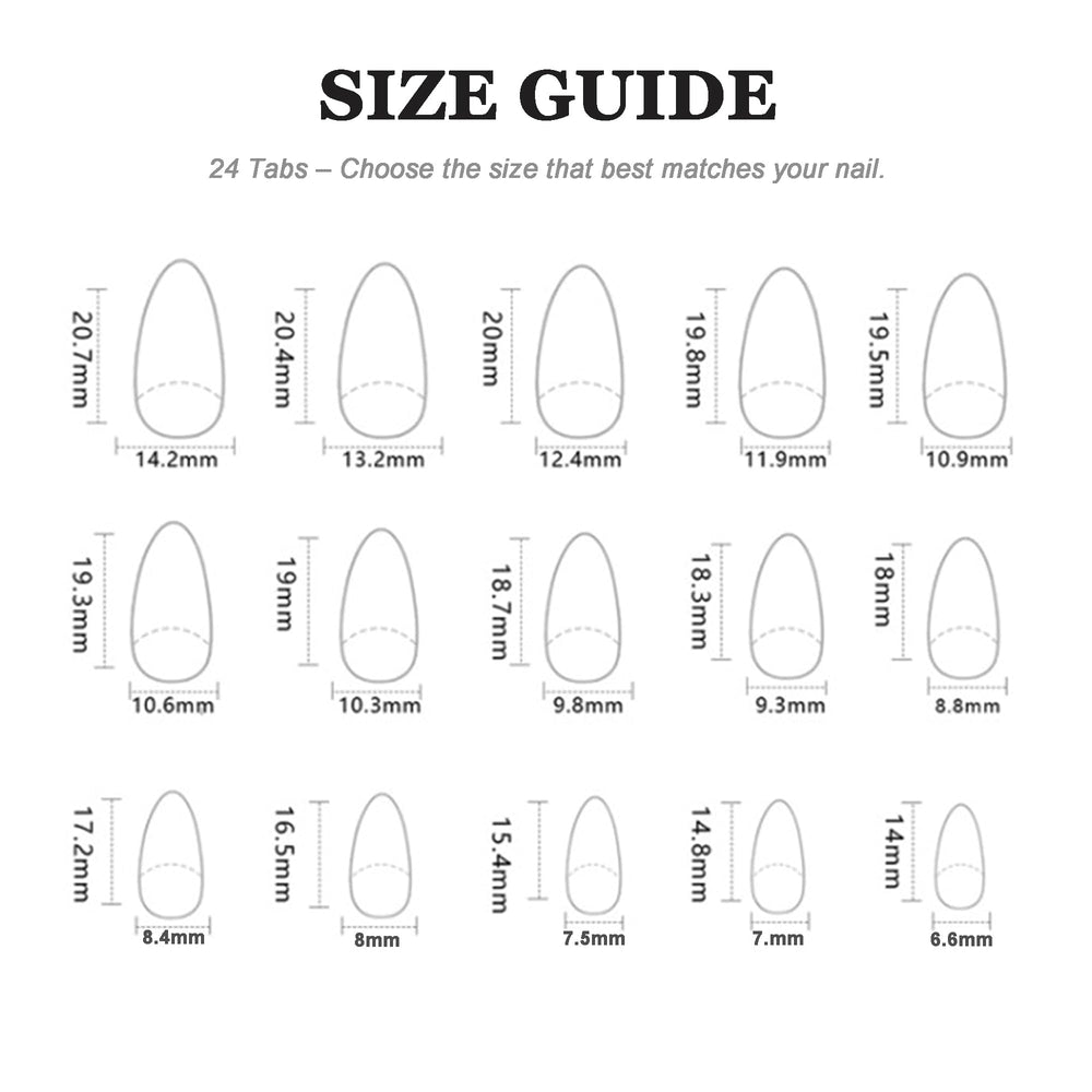 QZRUO Nail design customization options for personalized style.