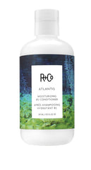 R+Co Atlantis moisturizing B5 conditioner bottle for deep hydration