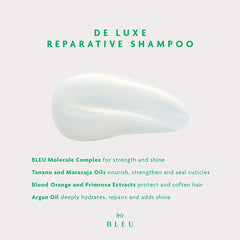 Shampoo lather on hair illustrating cleansing and conditioning action.