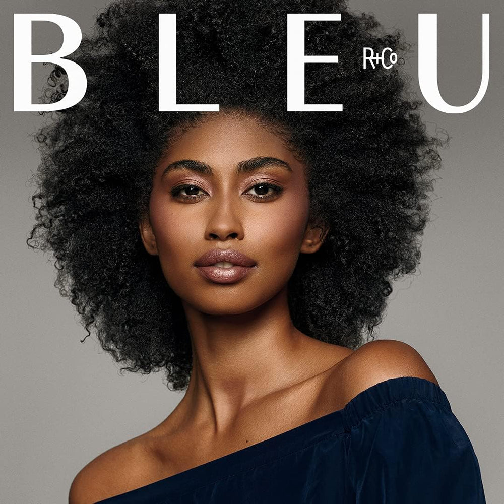 R+Co BLEU megawatt-gloss delivers radiant shine for a polished finish