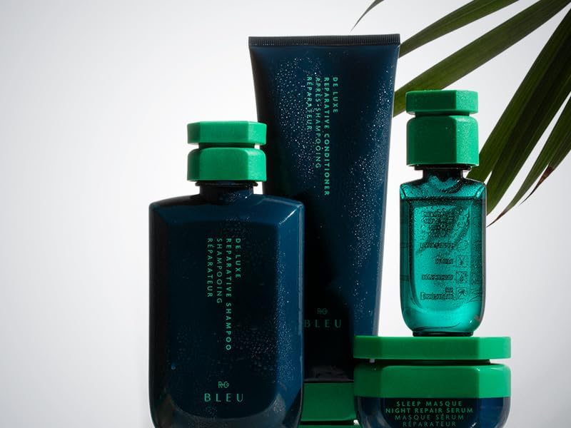 R+Co BLEU oil-application on strands for lightweight nourishment