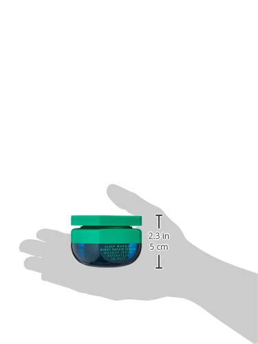 R+Co BLEU Sleep Masque 2 oz jar fits night care.