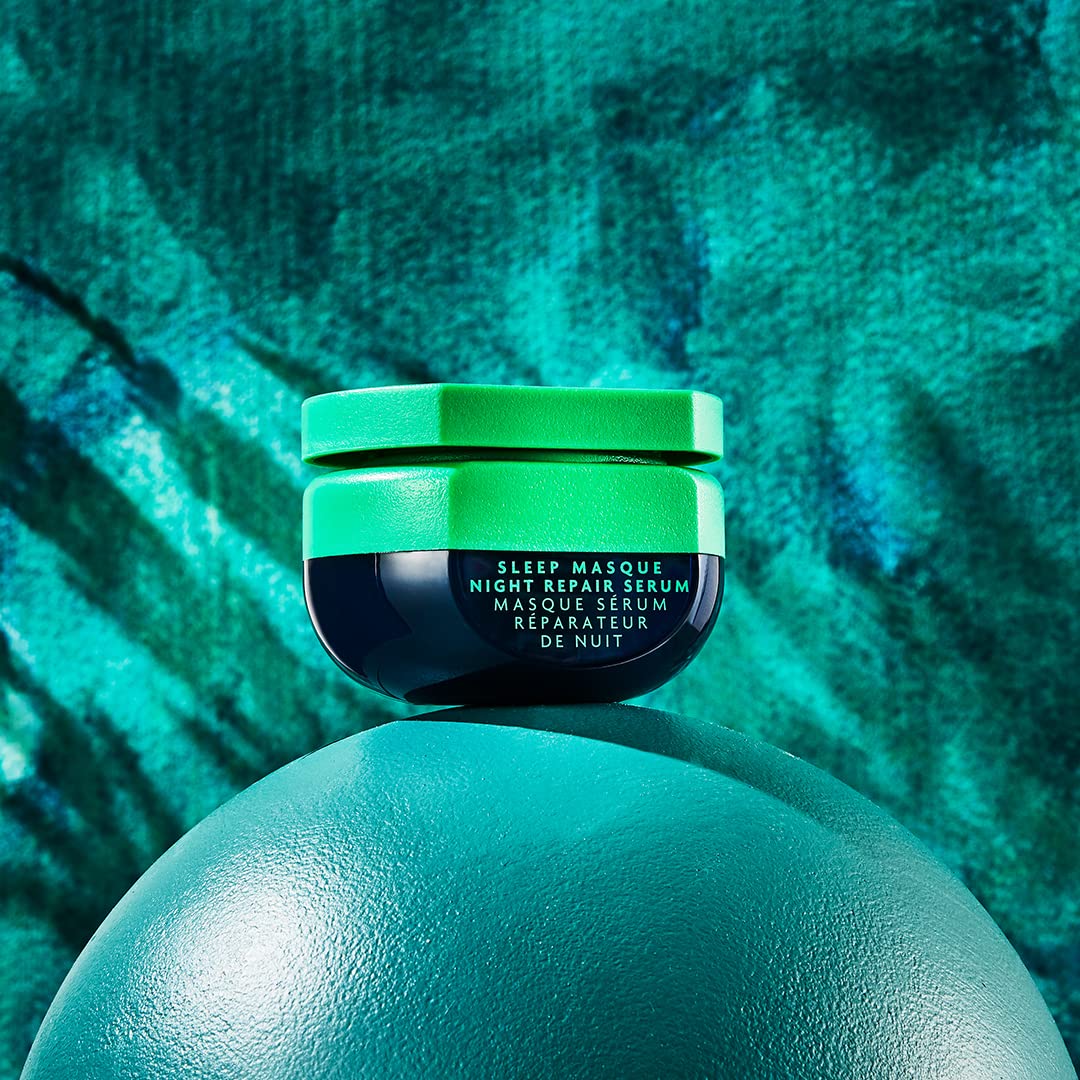 Ceramides in BLEU Masque seal cuticles for smoother hair.