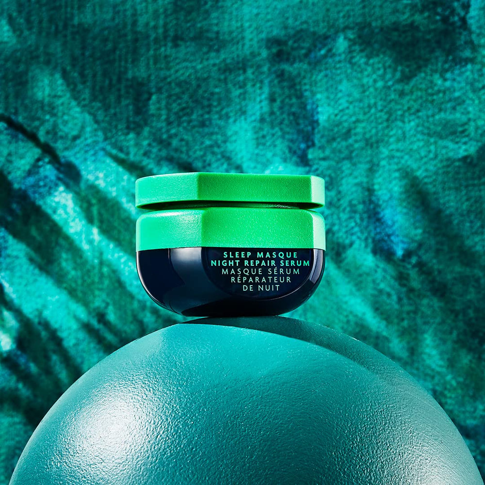 Ceramides in BLEU Masque seal cuticles for smoother hair.