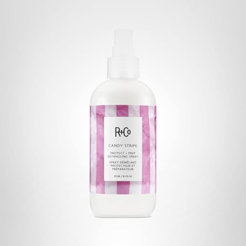 R+Co Candy Stripe guards hair against environmental stressors.