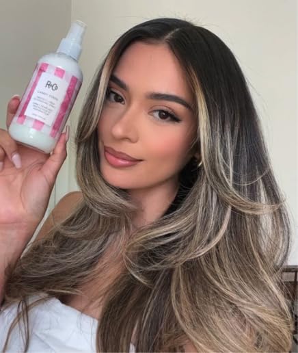 R+Co Candy Stripe rosemary-leaf-extract supports scalp health and texture.