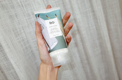 R+Co Cool Wind texture close-up reveals hydrating formula and smooth results.
