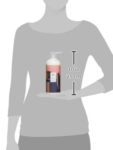 Packaging shot of R+Co Dallas Biotin Thickening Conditioner highlights premium care.