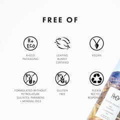 R+Co Death Valley dry shampoo textured look adds effortless volume and a tousled finish.
