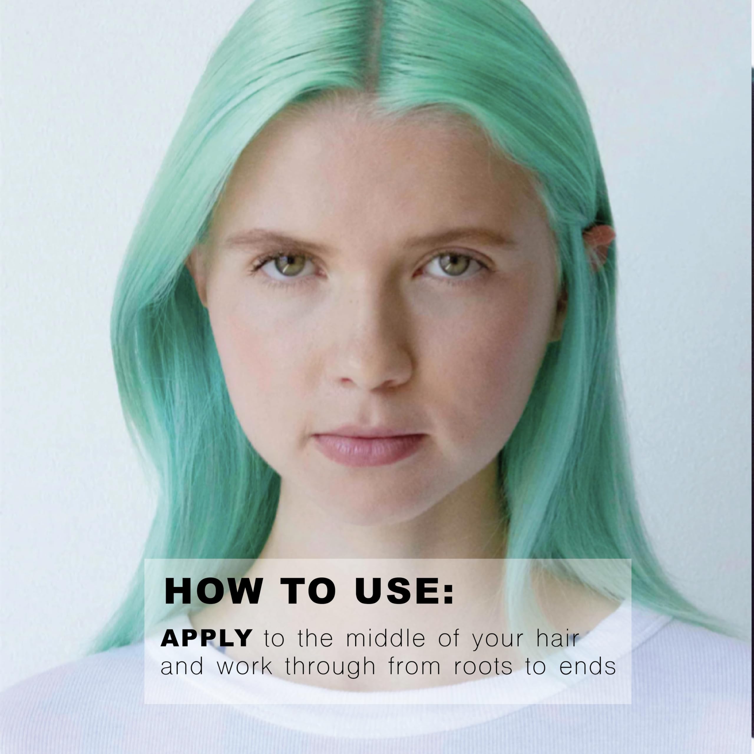 R+Co Gemstone Color Shampoo label hints lemon scent for refreshing use.