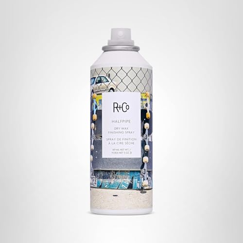 R+Co Halfpipe finish image hints at subtle shine without buildup
