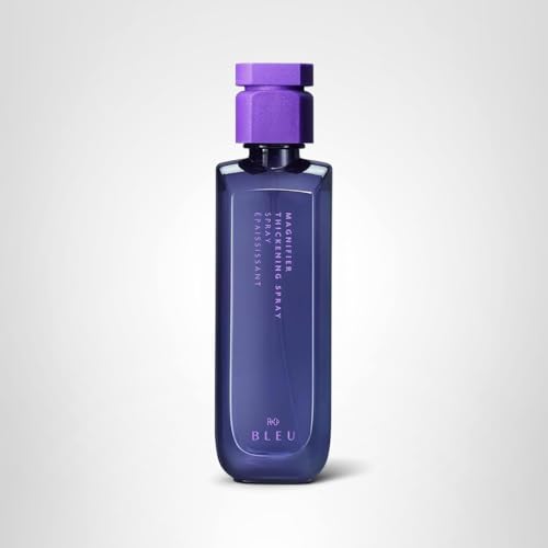 R+Co Magnifier styled hair ready-to-go look using thickening spray.