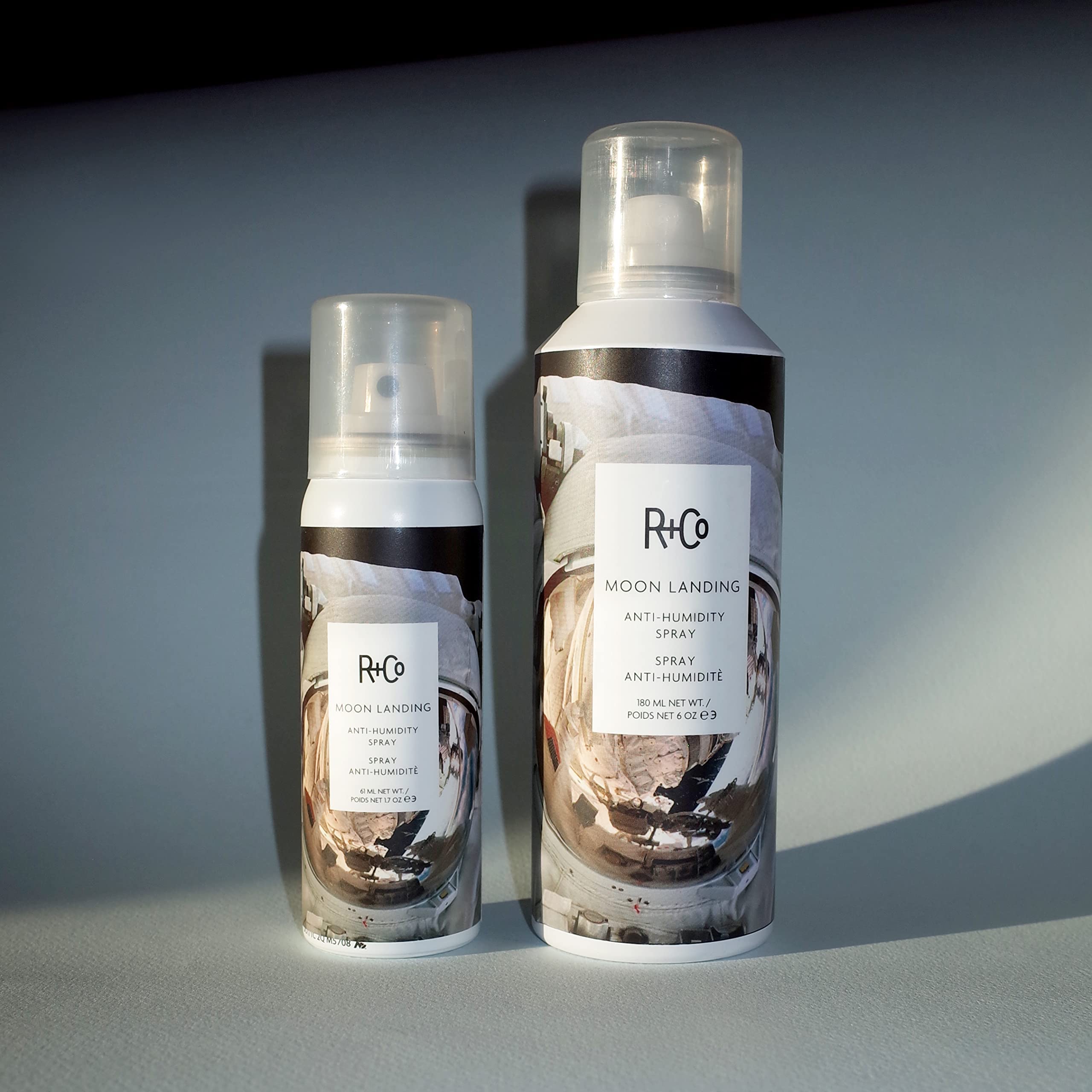 Close-up of Moon Landing bottle nozzle for easy, even application.