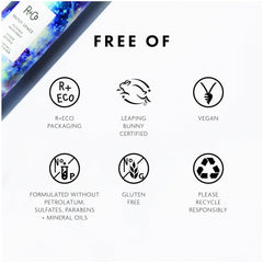 R+Co Outer Space spray nozzle in action delivering even dispersion.