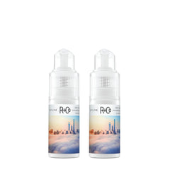 R+Co Skyline Dry Shampoo Powder absorbs oil at roots for added lift.