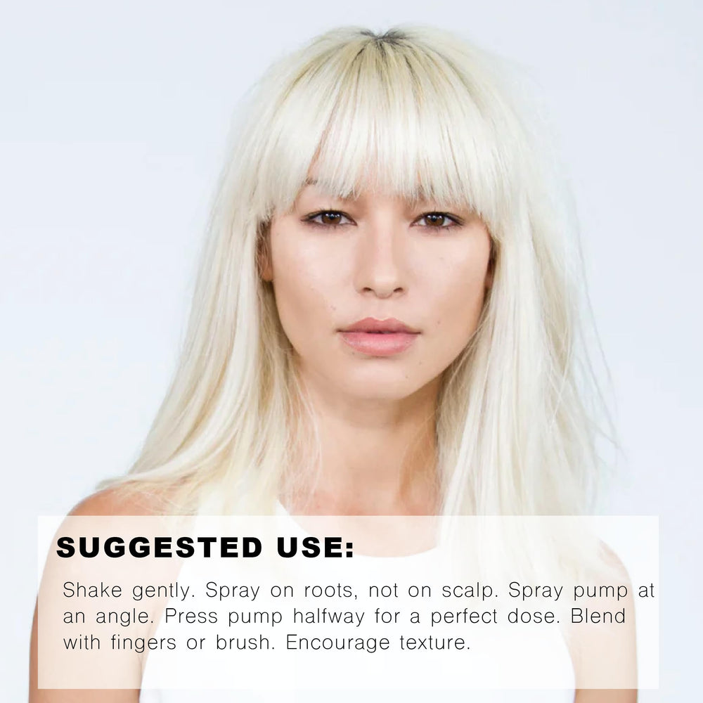 R+Co Skyline Dry Shampoo Powder delivers a weightless refresh for second‑day hair.